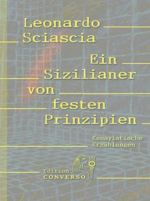 cover image of Ein Sizilianer von festen Prinzipien